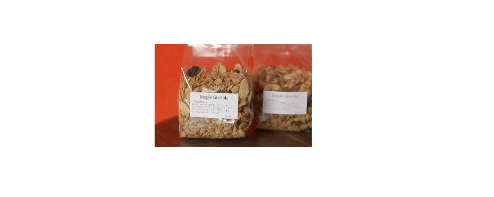 ９月リピートレッスン　～手作りグラノーラ～　